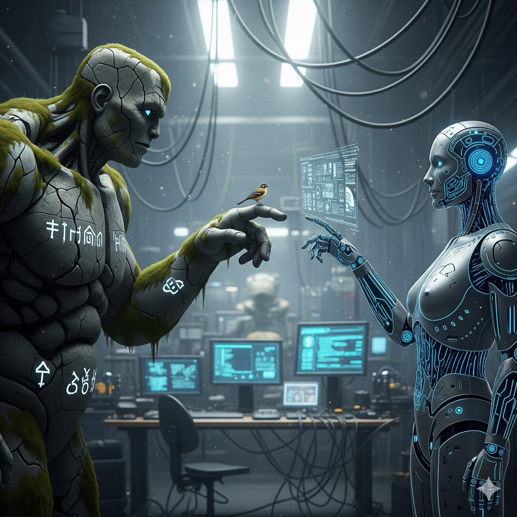 El Golem y la&nbsp;Luz: