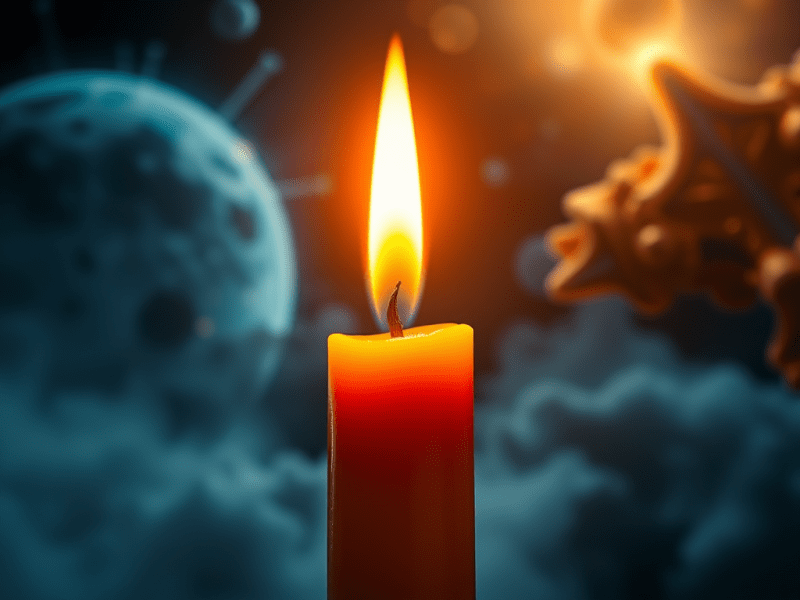 Velas en el&nbsp;Altar