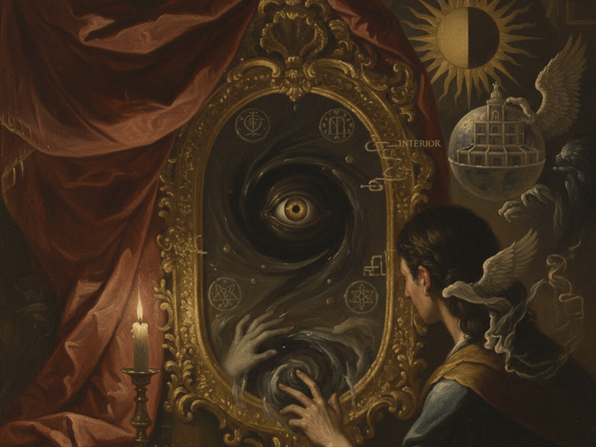 El Espejo y la Presencia Oculta: El Sol Negro y el Reencuentro con la&nbsp;Esencia